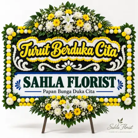 Papan Bunga Duka Ilir Timur I