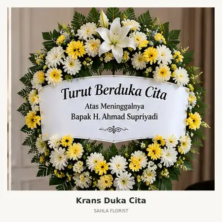Krans Bunga Duka Ilir Timur I